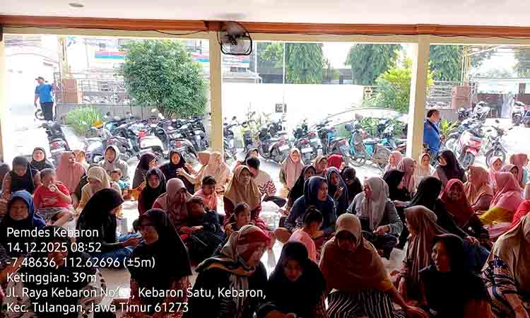 Pemdes Kebaron Gelar Optimalisasi PBB