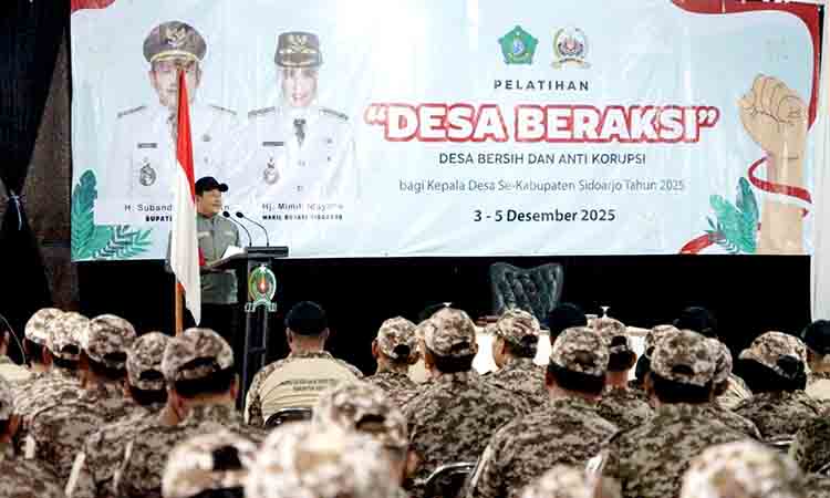 Pemkab Sidoarjo Gelar Retret untuk Kades se Kabupaten Sidoarjo