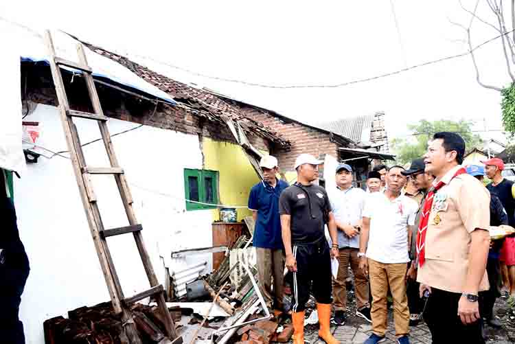Pemkab Sidoarjo Siapkan Bantuan Perbaikan Rumah