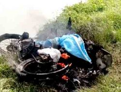 Pencuri Sepeda Motor Di Gresik Babak Belur Dihajar Massa