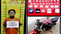 Penggerebekan Beruntun, Satresnarkoba Polres Lamongan Gulung Dua Pengedar Pil Double L