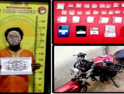Penggerebekan Beruntun, Satresnarkoba Polres Lamongan Gulung Dua Pengedar Pil Double L
