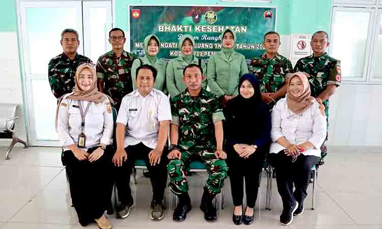 Peringati Hari Juang TNI AD Tahun