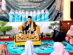 Ratusan Kader PKK Tulangan Padati Pengajian Al-Jannati, Silaturahmi dan Spiritualitas Kian Menguat