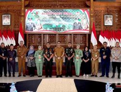 Pisah Sambut Dandim Tuban, Bupati Tekankan Sinergi untuk Pembangunan