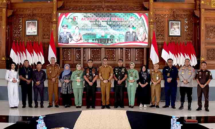 Pisah Sambut Dandim Tuban