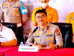 Polisi Bongkar Tambang Emas Ilegal di Bulungan, Dua Tersangka Ditangkap
