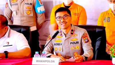 Polisi Bongkar Tambang Emas Ilegal