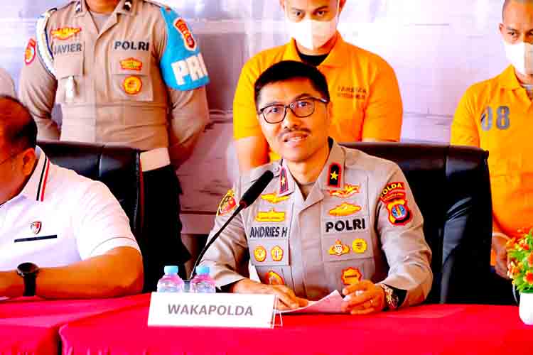 Polisi Bongkar Tambang Emas Ilegal