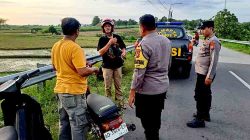 Polisi Ngawi Amankan 10 Motor Pembalap Liar di Pitu