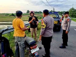 Polisi Ngawi Amankan 10 Motor Pembalap Liar di Pitu