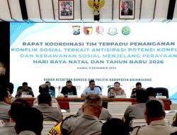 Polres Bojonegoro Pastikan Keamanan Natal dan Tahun Baru