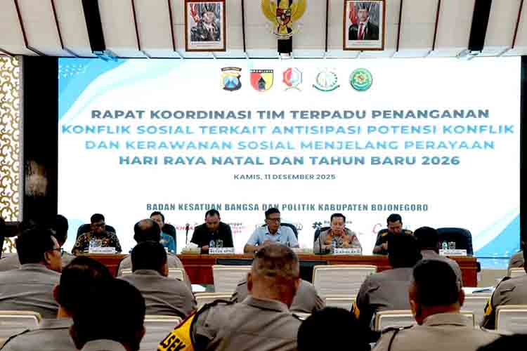 Polres Bojonegoro Pastikan