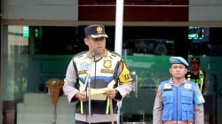 Polres Lamongan Gelar Apel Kesiapan Pengamanan Malam Pergantian Tahun Baru 2026