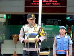 Polres Lamongan Gelar Apel Kesiapan Pengamanan Malam Pergantian Tahun Baru 2026