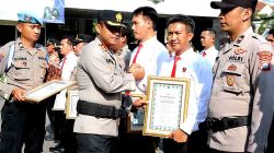 Sat Polairud Polres Lamongan Gelar Peralatan SAR dan Bentuk Pos Rescue di Mako Brondong