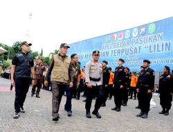 Polres Lamongan Gelar Apel Ops Lilin Semeru, Pastikan Keamanan Natal dan Tahun Baru