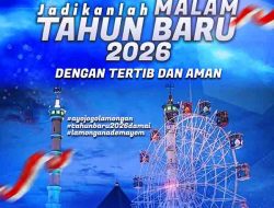 Polres Lamongan Sampaikan Imbauan Kamtibmas Jelang Perayaan Tahun Baru 2026