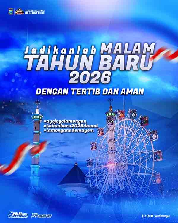 Polres Lamongan Sampaikan Imbauan