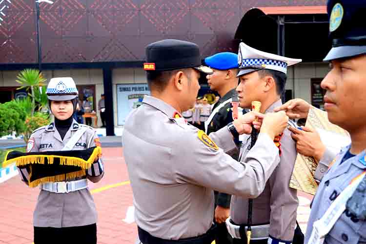 Polres Ngawi Siap Amankan Perayaan Natal 2025 dan Tahun Baru