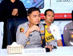 Polres Ngawi Ungkap Pencurian Emas Senilai Rp 90 Juta, Empat Pelaku diamankan