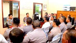 Polsek Geneng, Kapolres Ngawi Tekankan Jaga Marwah Polri