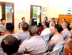 Polsek Geneng, Kapolres Ngawi Tekankan Jaga Marwah Polri