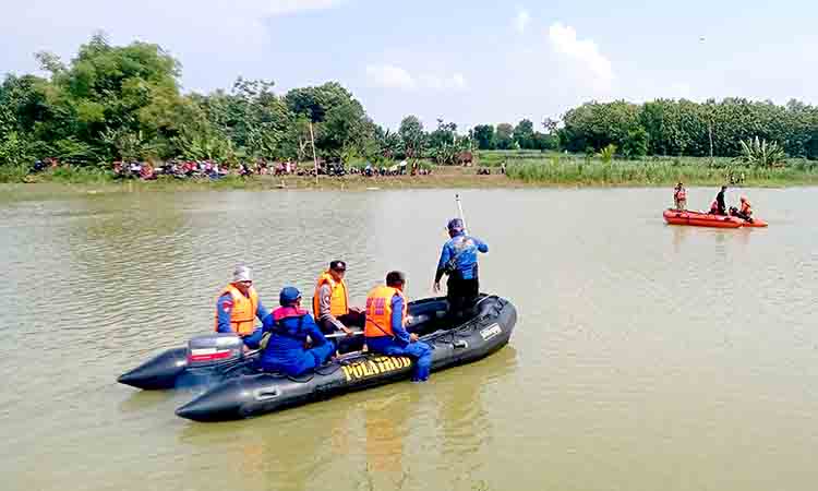 Polsek Solokuro Bersama Tim SAR