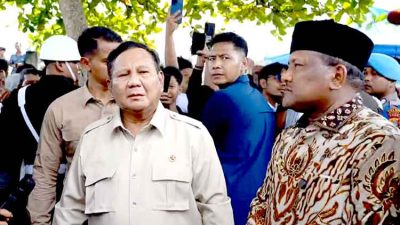 Prabowo Pastikan Kredit Petani Terdampak Banjir dan Longsor Dihapus