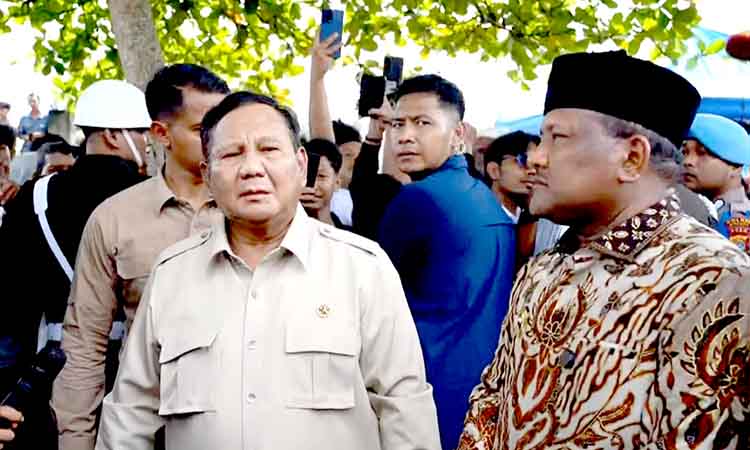 Prabowo Pastikan Kredit Petani Terdampak Banjir dan Longsor Dihapus