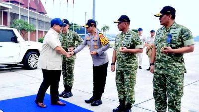 Presiden Prabowo Tinjau Penanganan Banjir di Aceh