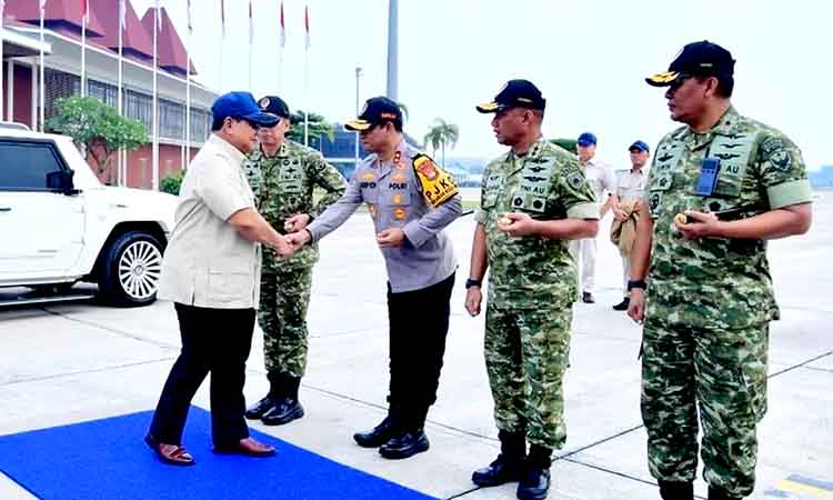 Presiden Prabowo Tinjau Penanganan Banjir di Aceh
