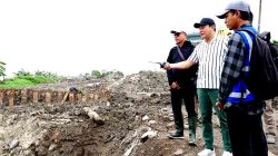 Bupati Sidoarjo Sidak Proyek Rumah Pompa: Tegur Kontraktor Lamban, Dorong Percepatan Pengendalian Banjir