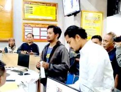 Puluhan Jurnalis Ngawi Laporkan Dugaan Penghalangan Kerja Jurnalistik ke Polres Ngawi