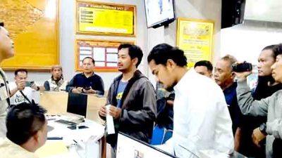 Puluhan Jurnalis Laporkan