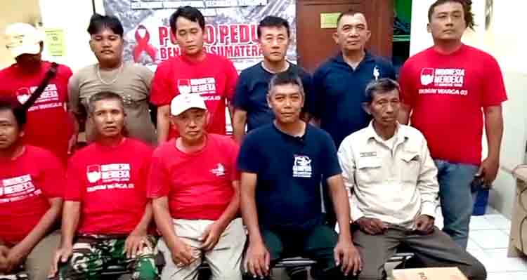 RW 03 Wonokusomo Gelar Aksi Donasi untuk Korban Bencana di Sumatra