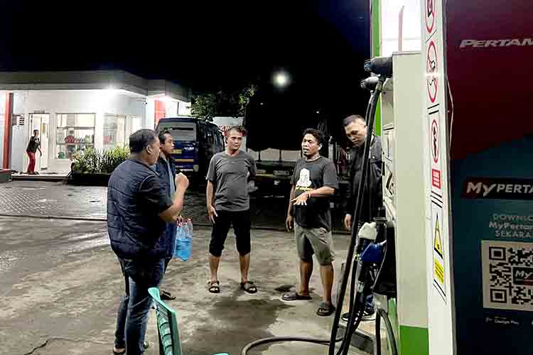 SPBU 54.622.05 Banaran