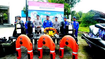 Sat Polairud Polres Lamongan