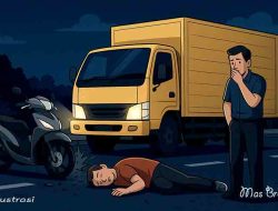 Satu Tewas dalam Kecelakaan Motor dan Truk di Jombang, Polisi Lakukan Penyelidikan