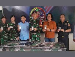 Satgas Pamtas RI–Malaysia Gagalkan Penyelundupan Sabu di Perbatasan Nunukan