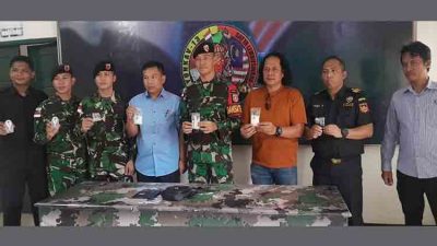 Satuan Tugas Pengaman Perbatasan (Satgas Pamtas) RI – Malaysia, Batalyon Kavaleri (Yonkav) 13Satya Lembuswana