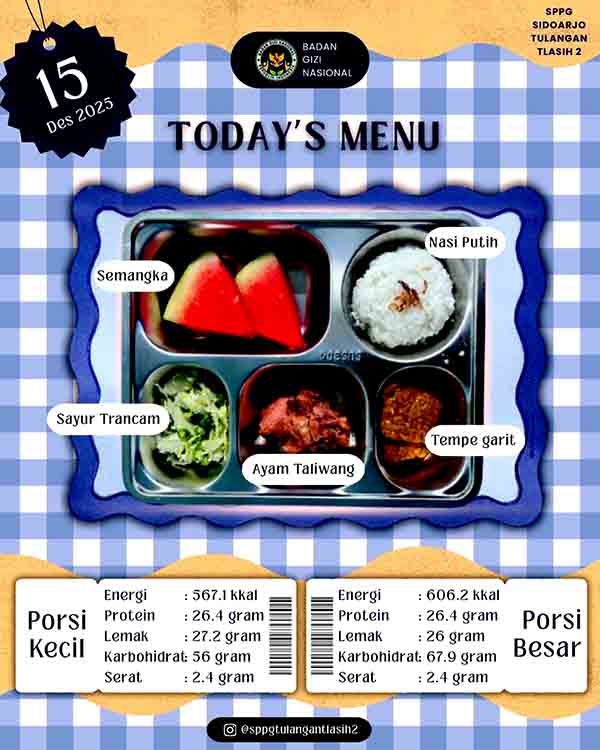 Semangat Baru di SDN Kebaron