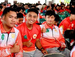 Pemkab Sidoarjo Serahkan Bonus Atlet Porprov IX, Bupati Subandi Tegaskan Dukungan Penuh