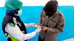 Sidokkes Rutin Laksanakan Food Safety di SPPG Polres Ngawi Sebelum MBG Didistribusikan