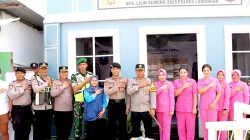 Tak Sekadar Monitor, Kapolres Lamongan Datangi Langsung Pospam–Posyan Ops Lilin Semeru 2025 Bersama Ketua Bhayangkari