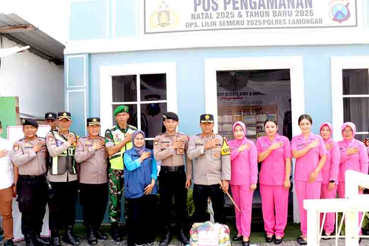 Tak Sekadar Monitor, Kapolres Lamongan