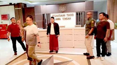 Terduga Tindak Pidana Pencucian Uang