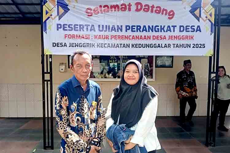 Terpaut 20 Poin di Tes Tulis