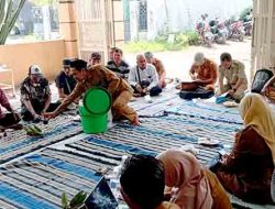Tingkatkan Produktivitas Pangan, Gapoktan se-Kecamatan Tulangan Gelar Rembuk Tani di Desa Grogol