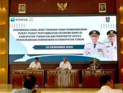 Pemkab Tuban Gelar Diseminasi Riset, Dorong Penanggulangan Kemiskinan Berbasis Data